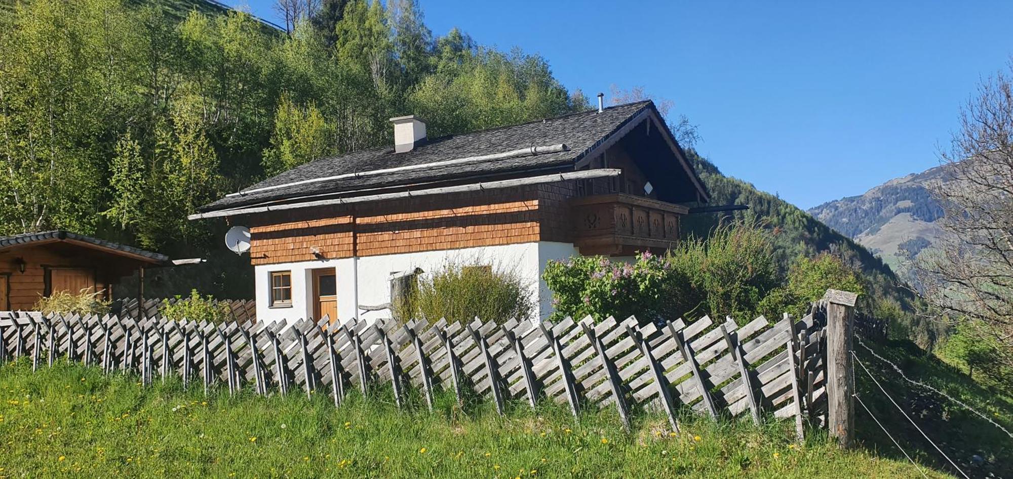 Talblickhuette Villa Rauris Exteriör bild